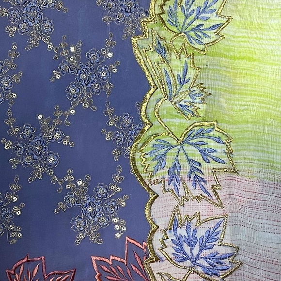 Indian wear(Lavendar) - Picture 1 of 7